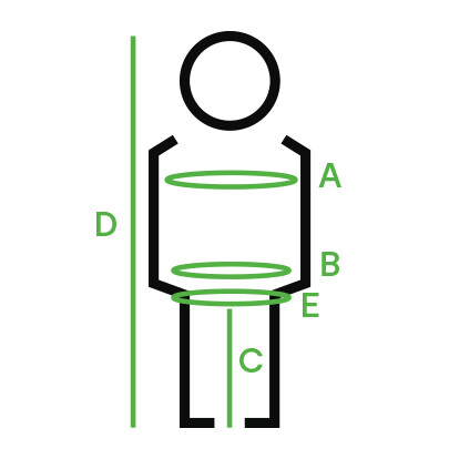 Dames: Welke maten moet ik opmeten?